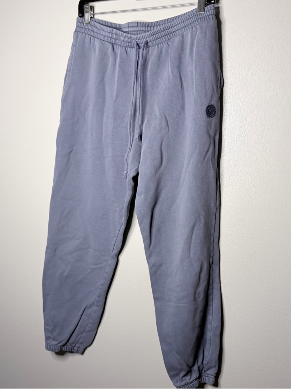 PINK Victoria's Secret Lavender Track Joggers